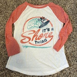 Disney Minnie Mouse beach T shirt